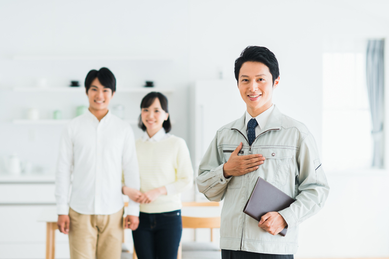 東松建設の10年間保証